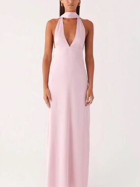 Peppermayo | Dresses | Peppermayo Whisked Away Halter Neck Maxi Dress |  Poshmark